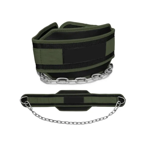 Green Neoprene Belt