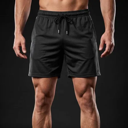 gym shorts -the rich