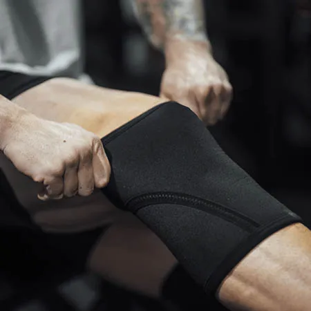 Knee sleeves the rich