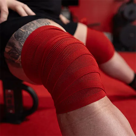 knee wraps - the rich