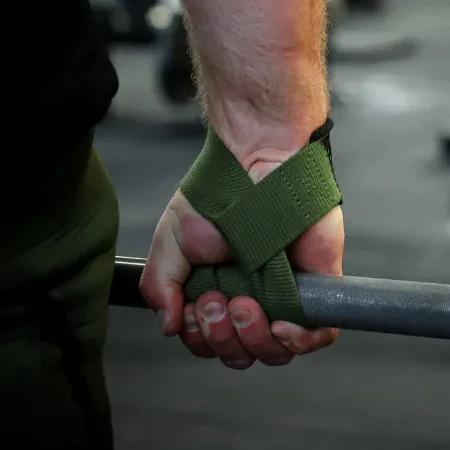 Lifting straps - the rich