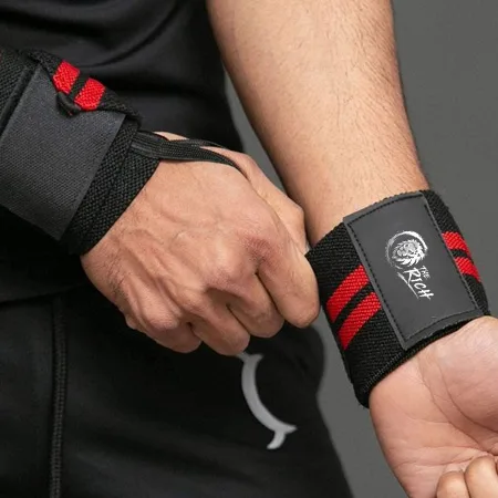 Wrist wraps - the rich